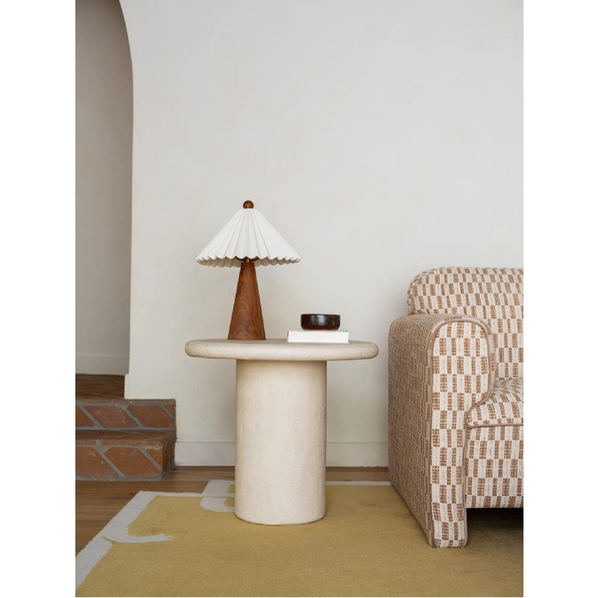 Modern European furniture - Sculptural Indoor/Outdoor Side Table - www.oroa.com | Oroa.com