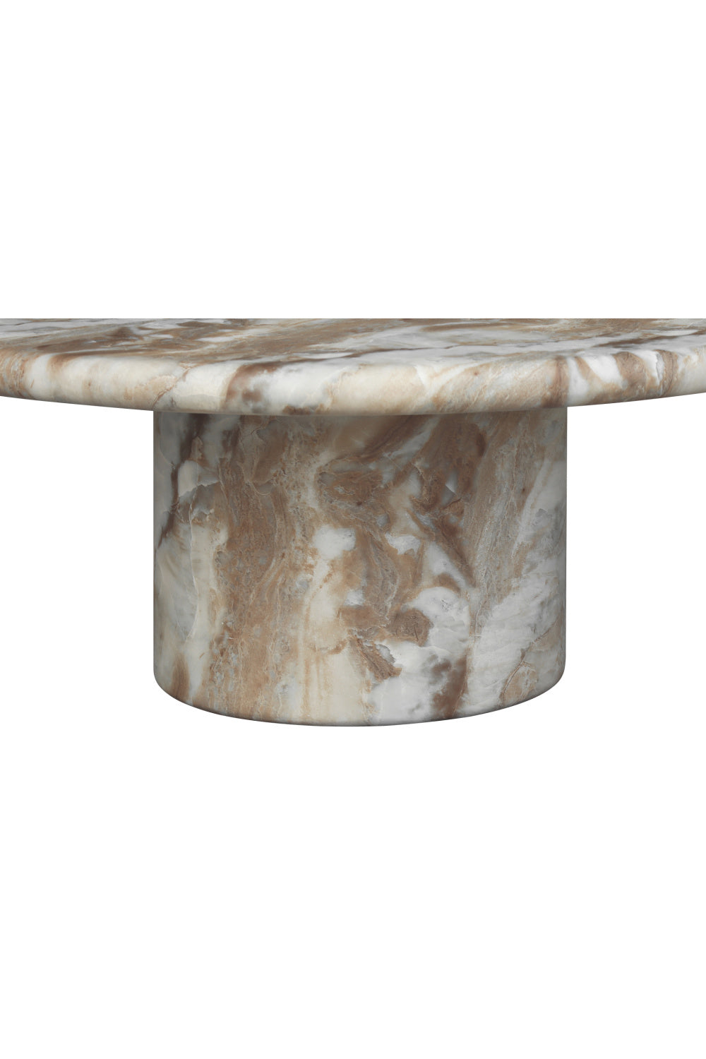 Outdoor Concrete Coffee Table | Novi Living Frida | Oroa.com