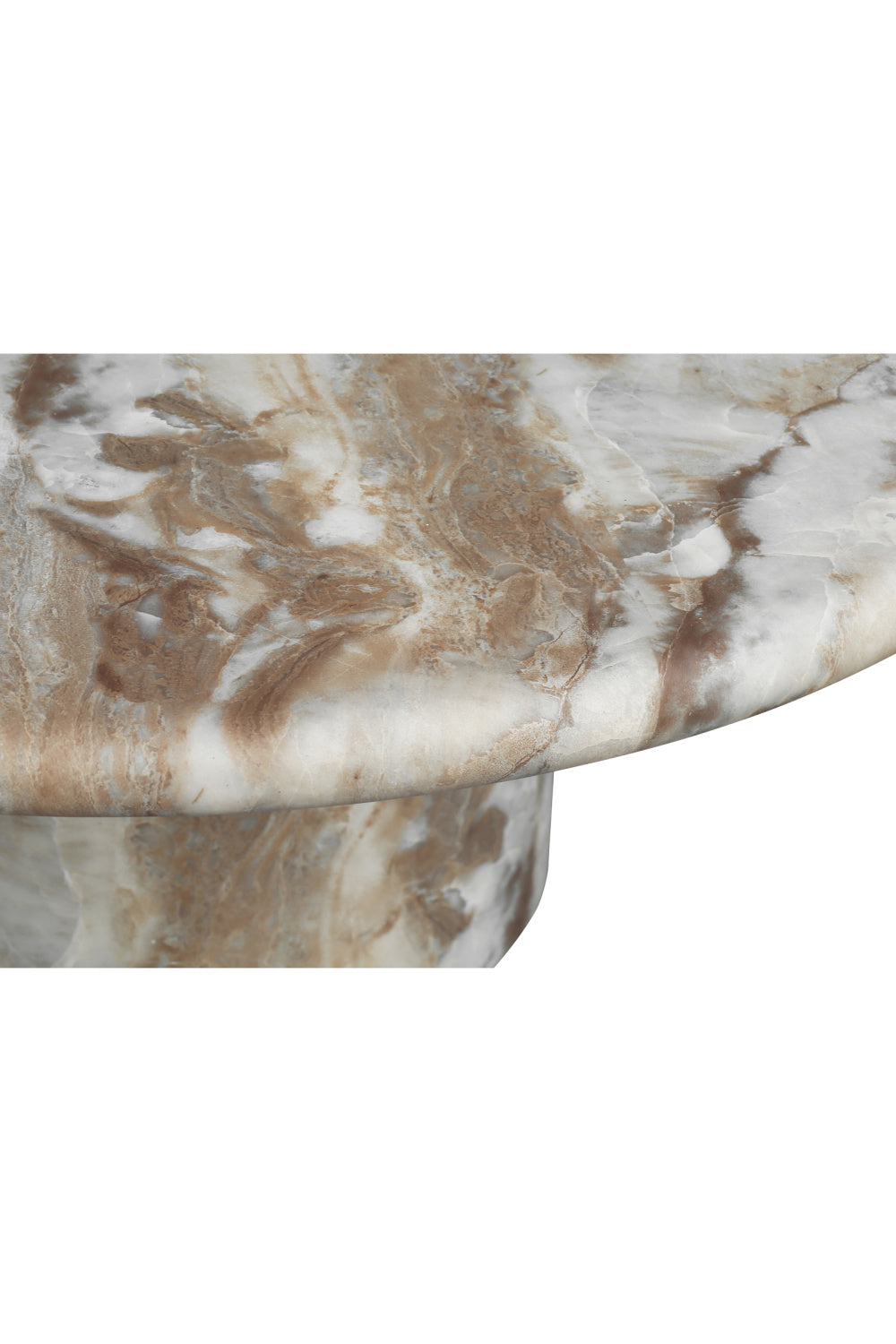 Outdoor Concrete Coffee Table | Novi Living Frida | Oroa.com