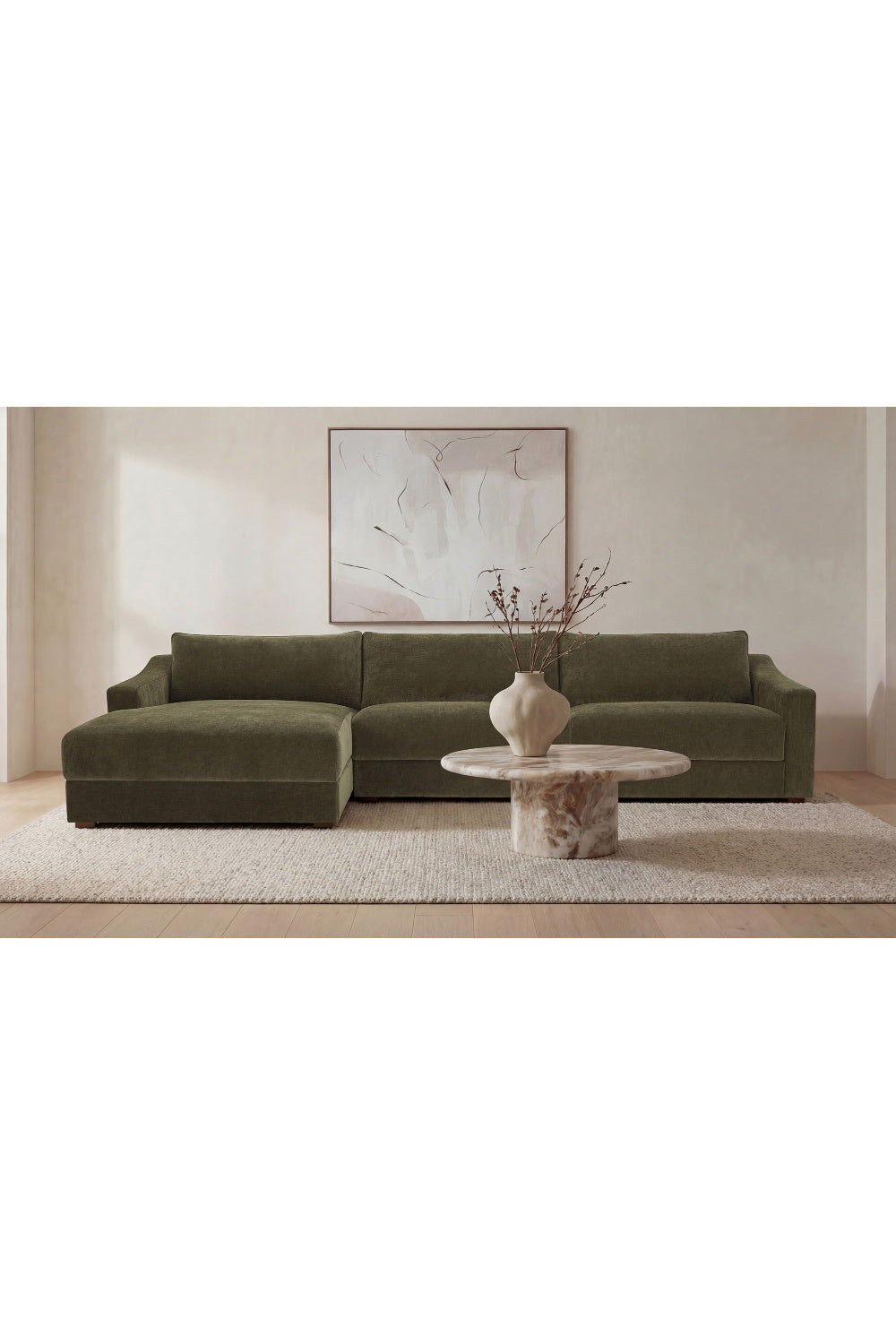 Outdoor Concrete Coffee Table | Novi Living Frida | Oroa.com