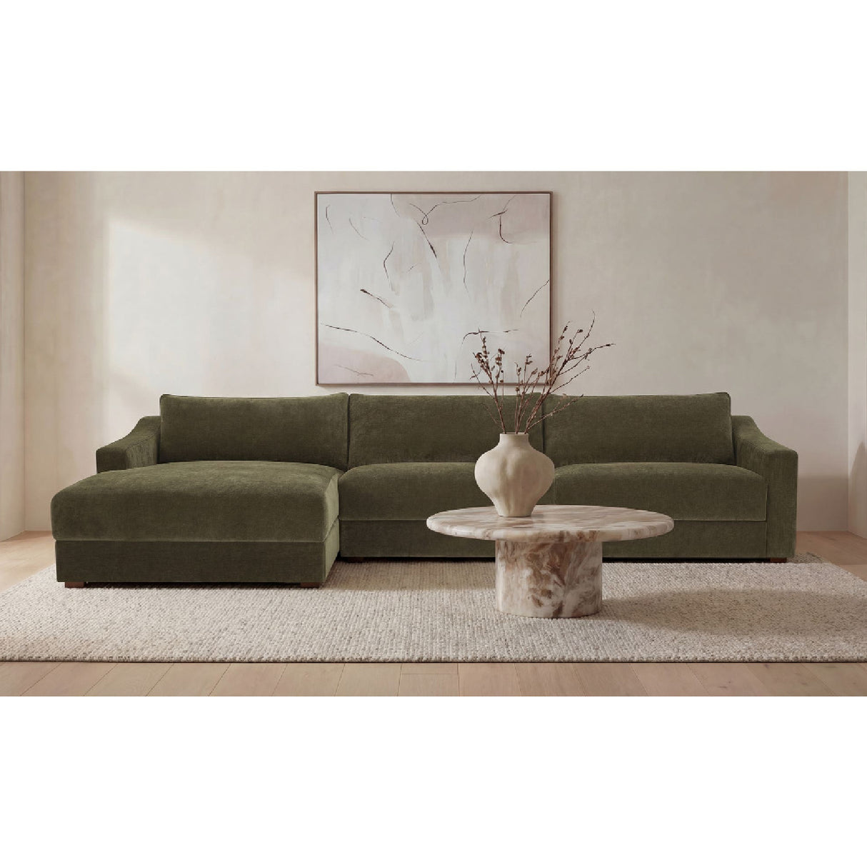 Modern European furniture - Outdoor Concrete Coffee Table - www.oroa.com | Oroa.com
