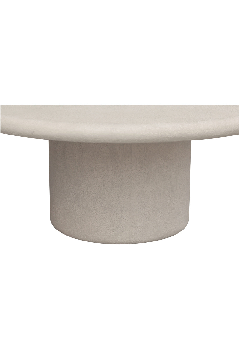 Outdoor Concrete Coffee Table | Novi Living Frida | Oroa.com