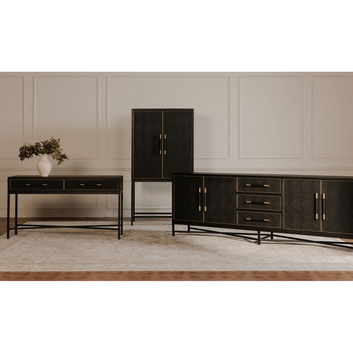 Modern European furniture - Solid Oak Bar Cabinet - www.oroa.com | Oroa.com