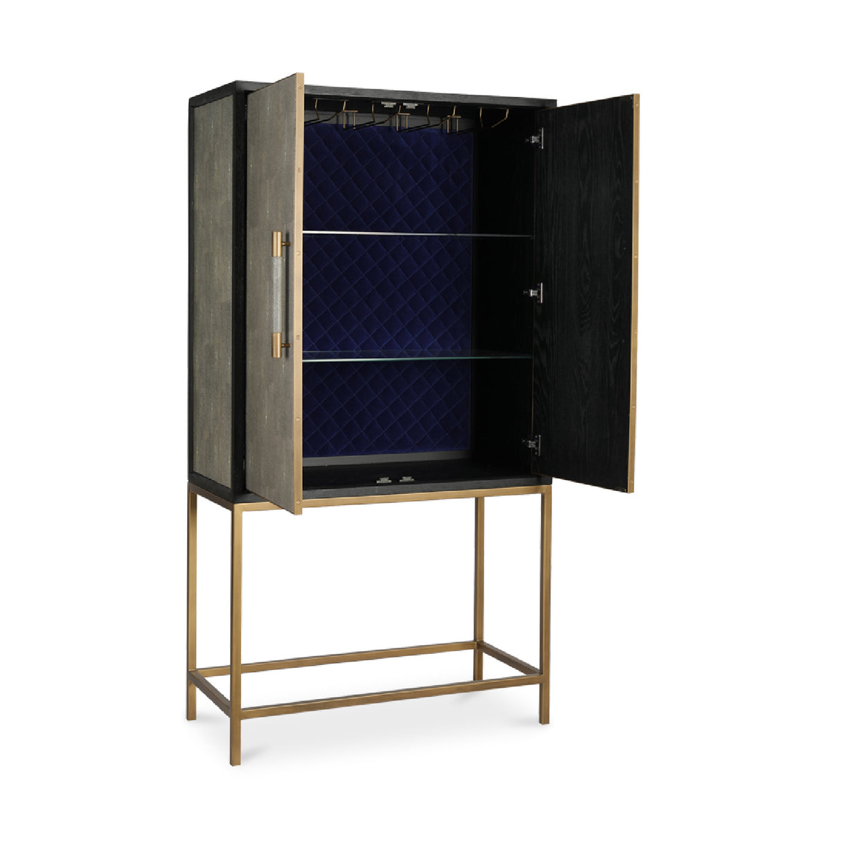 Modern European furniture - Solid Oak Bar Cabinet - www.oroa.com | Oroa.com