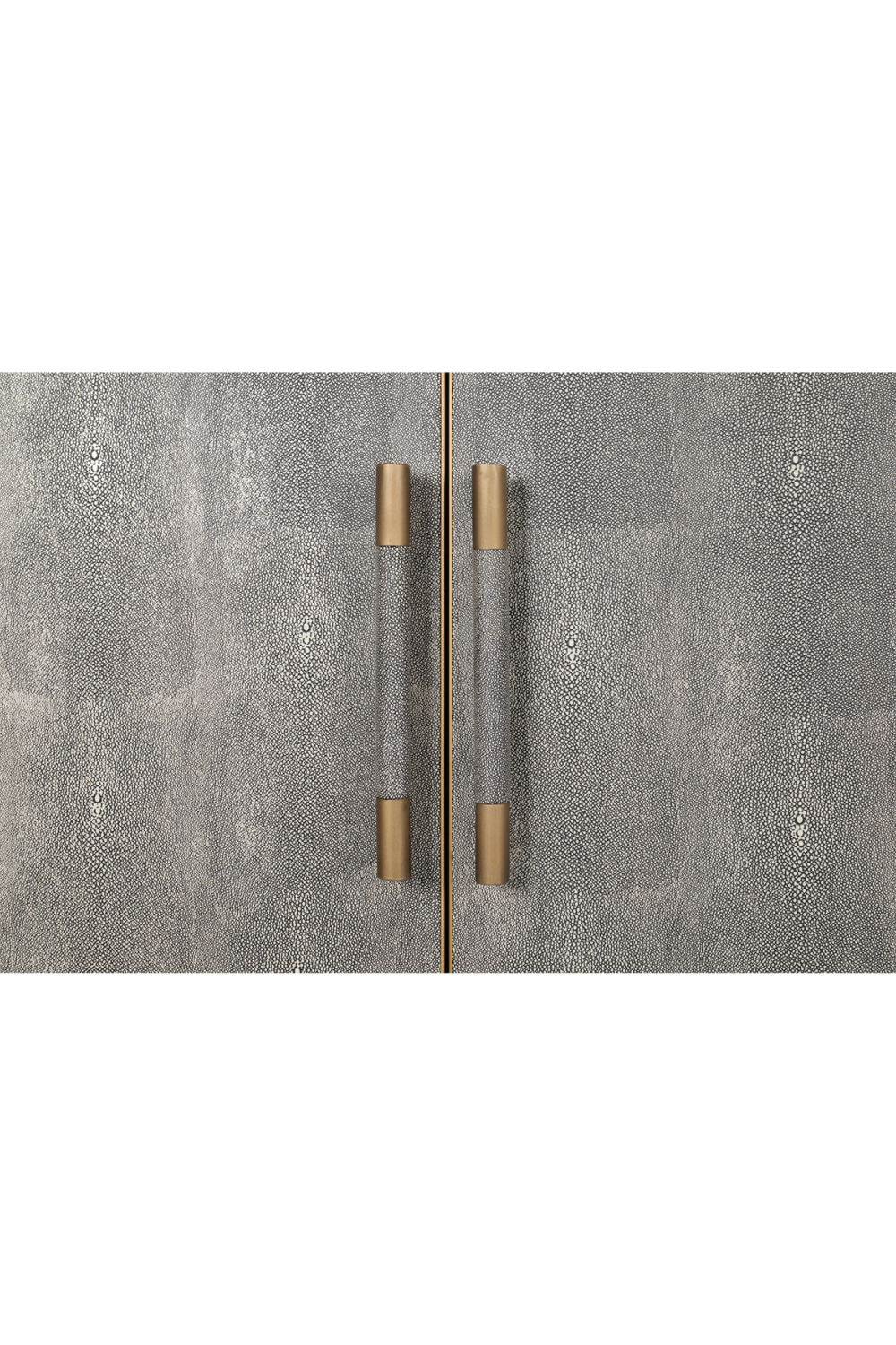 Vegan Leather 4-Door Sideboard | Novi Living Mako | Oroa.com