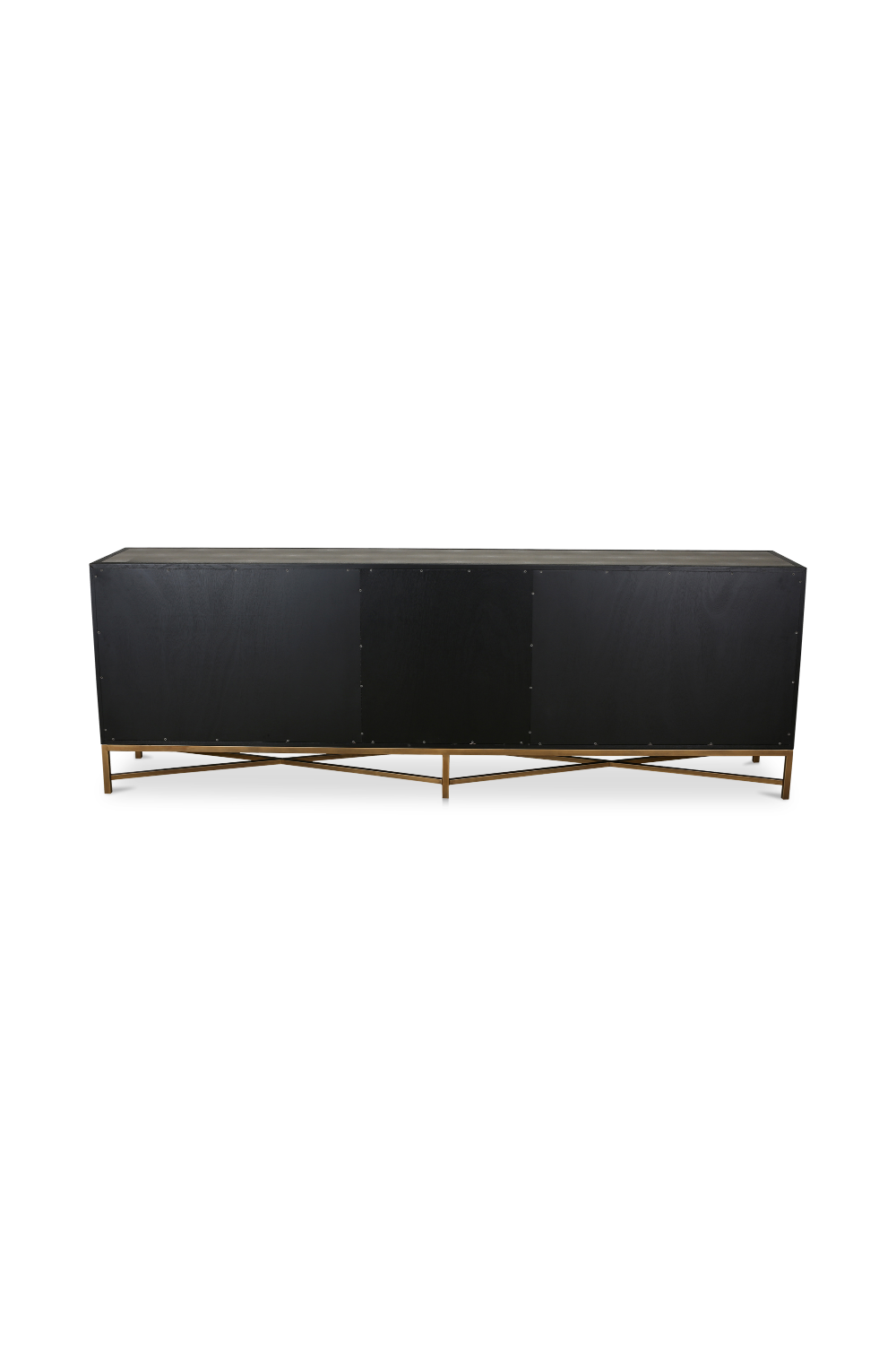 Vegan Leather 4-Door Sideboard | Novi Living Mako | Oroa.com
