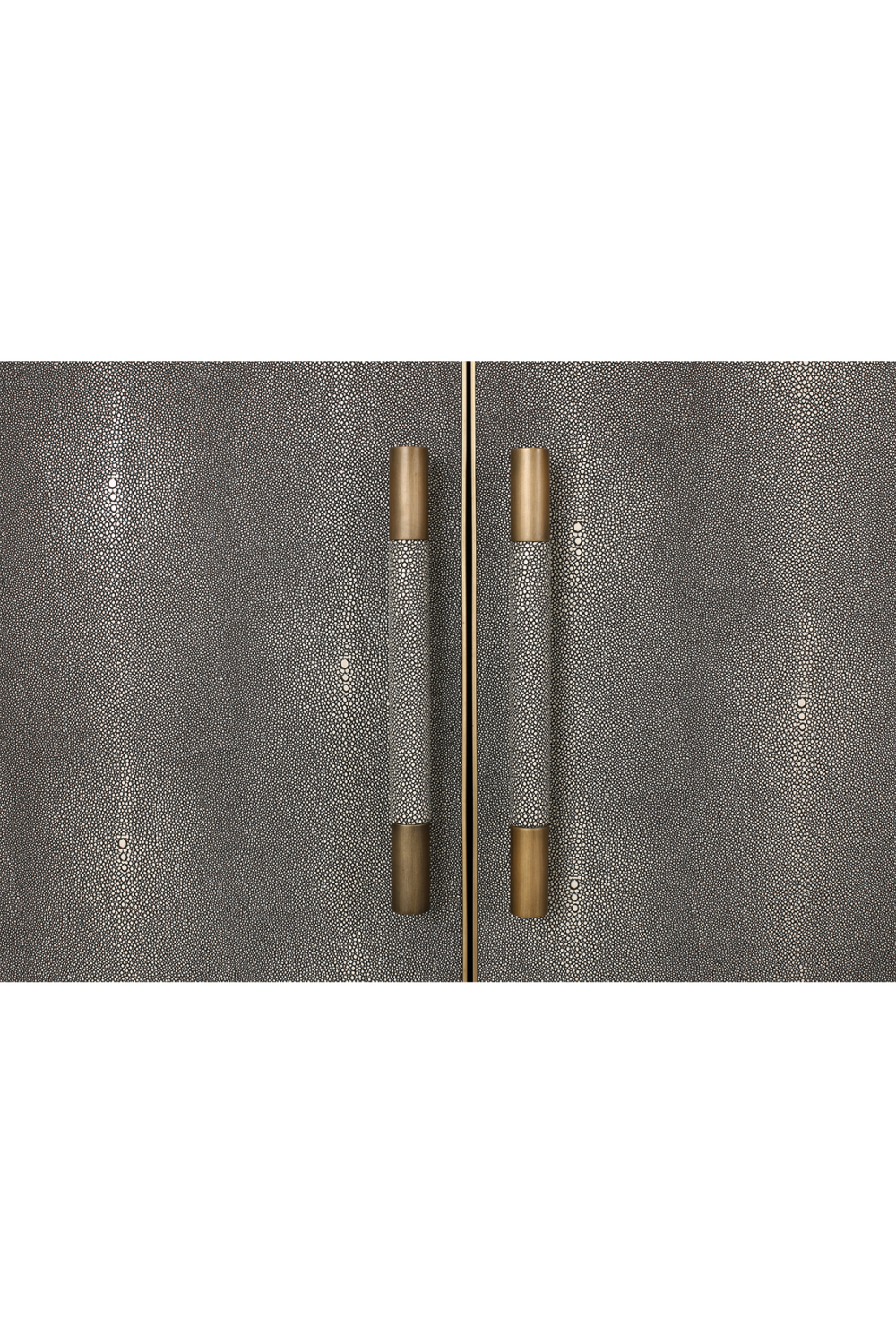 Vegan Leather 4-Door Sideboard | Novi Living Mako | Oroa.com