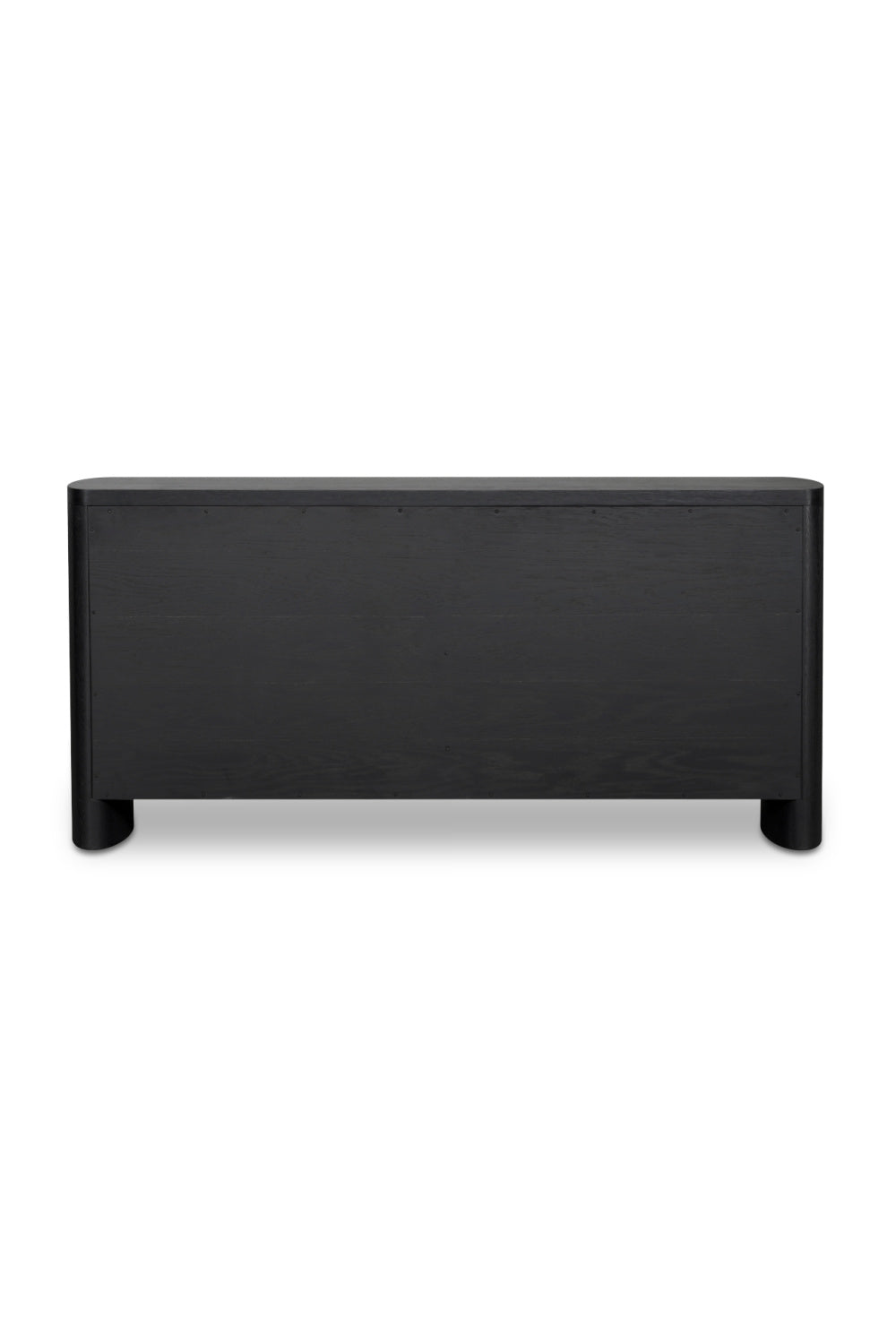 Modern European furniture - Black Herringbone Patterned Sideboard - www.oroa.com | Oroa.com