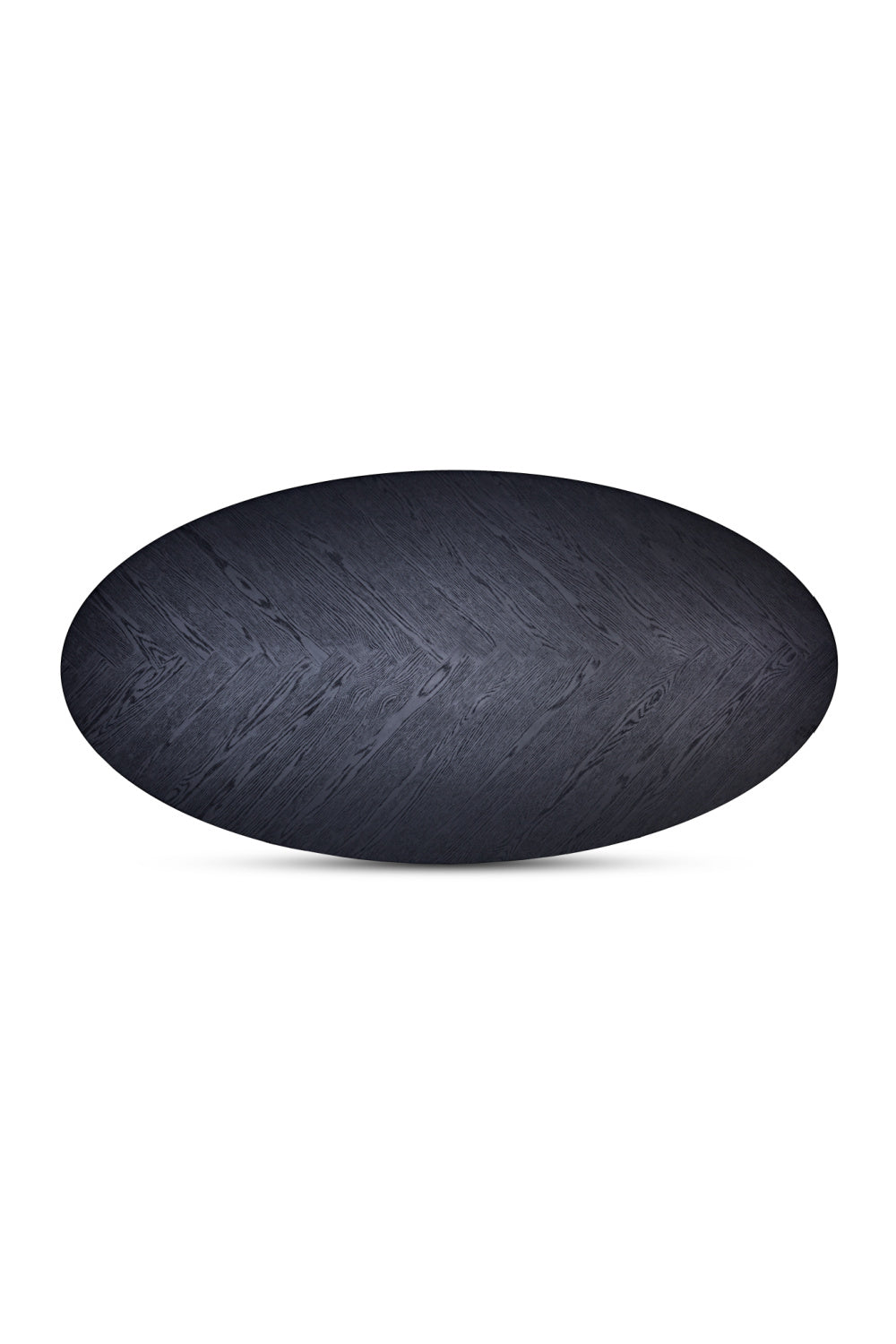 Modern European furniture - Black Herringbone Patterned Dining Table - www.oroa.com | Oroa.com