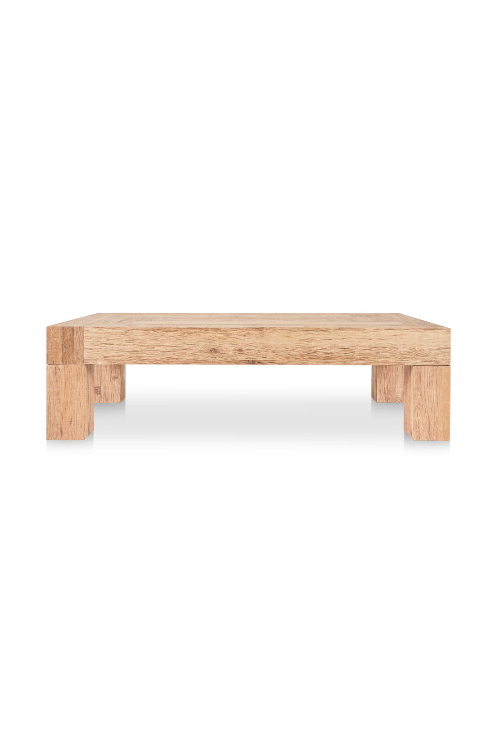 Modern European furniture - Aged Oak Coffee Table - www.oroa.com | Oroa.com
