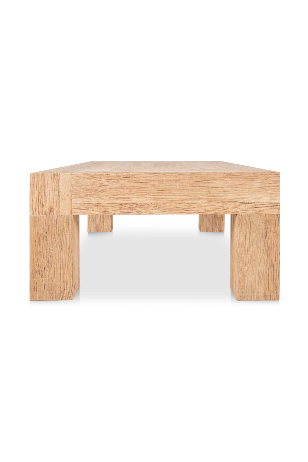 Modern European furniture - Aged Oak Coffee Table - www.oroa.com | Oroa.com