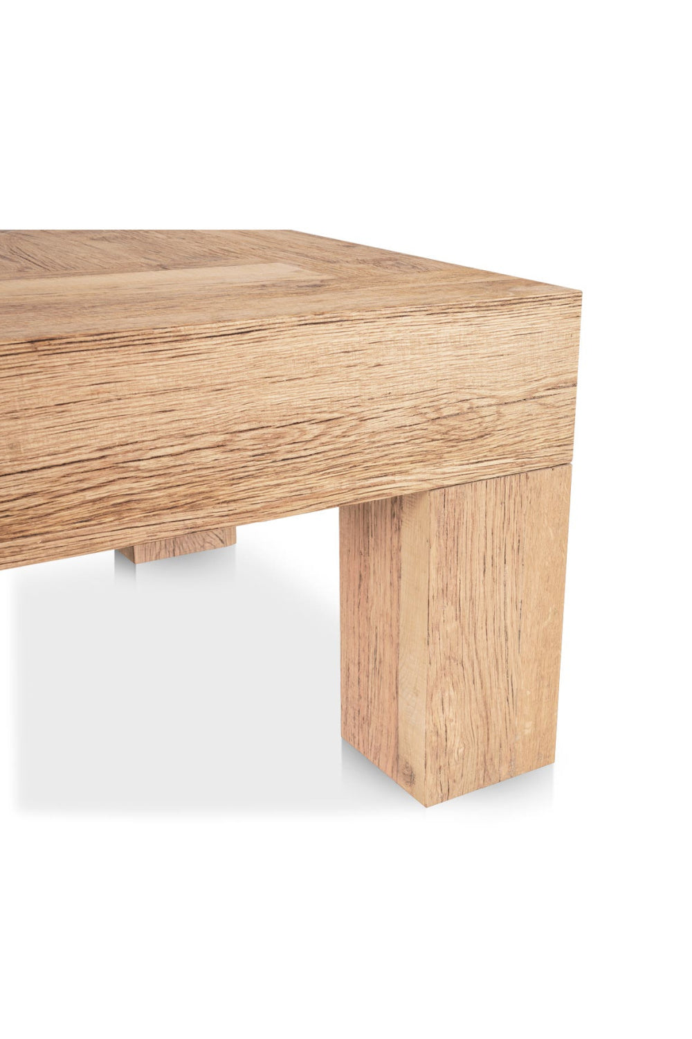 Modern European furniture - Aged Oak Coffee Table - www.oroa.com | Oroa.com