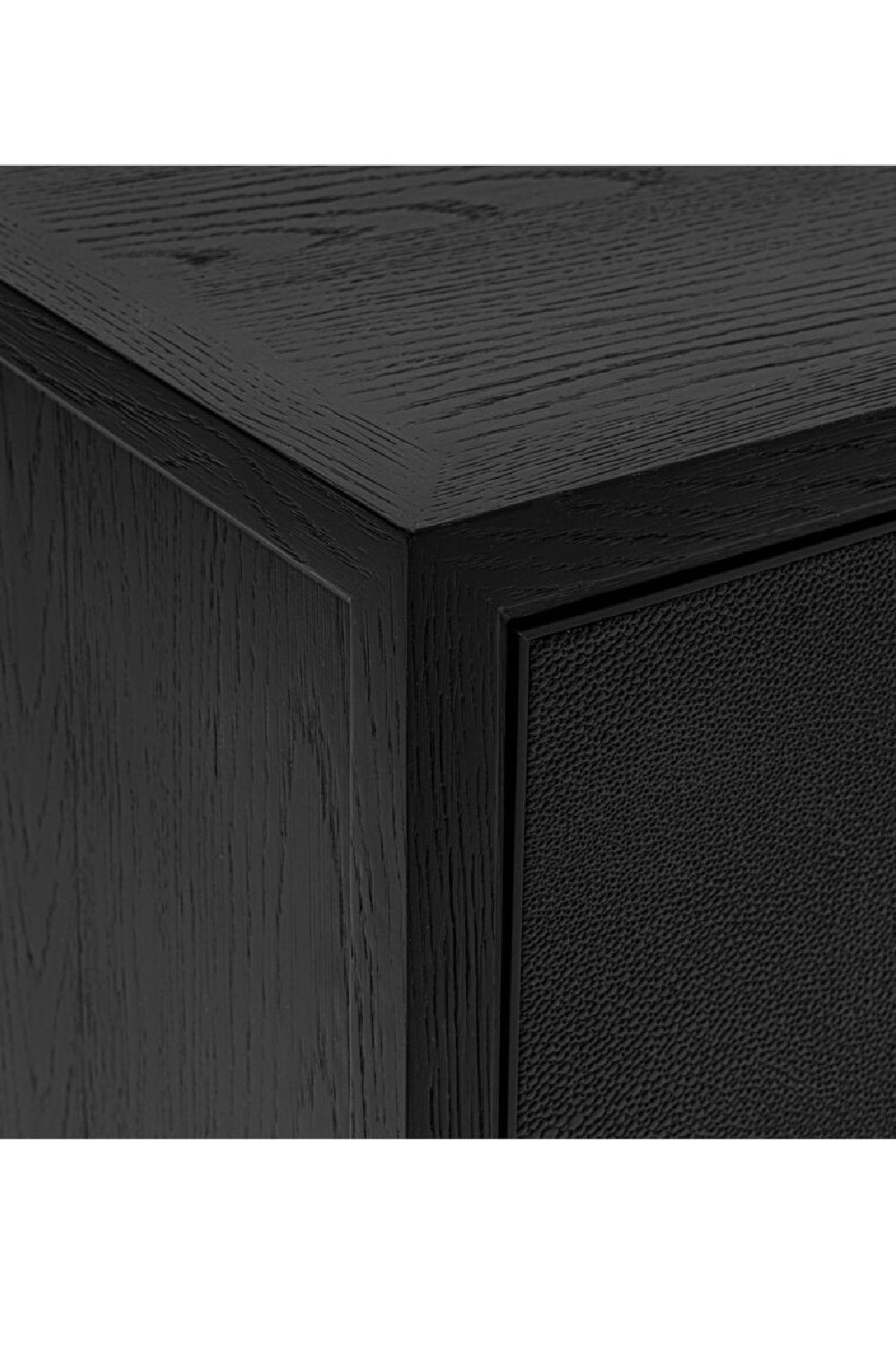 Modern European furniture - Refined Shagreen Nightstand - www.oroa.com | Oroa.com