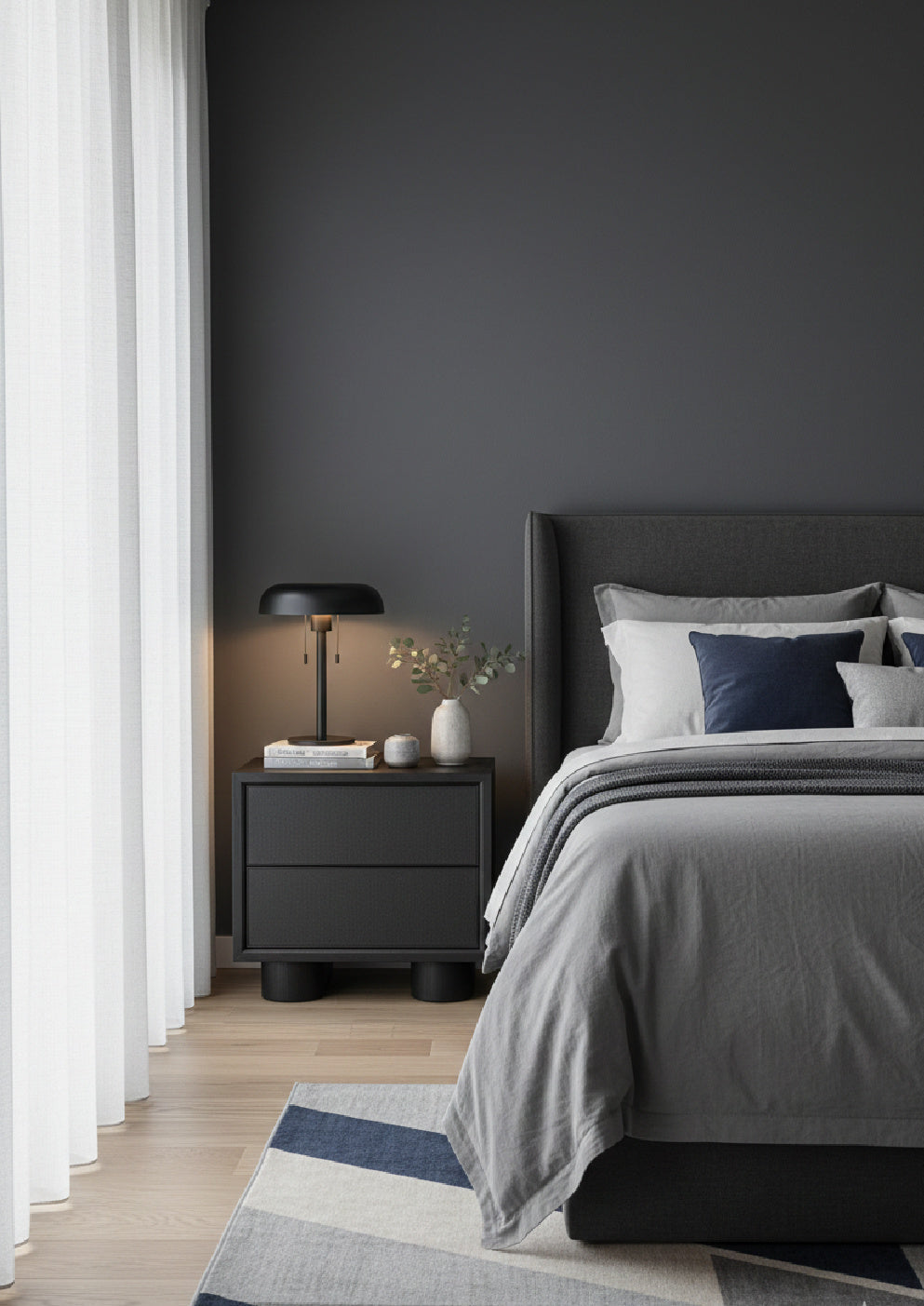 Modern European furniture - Refined Shagreen Nightstand - www.oroa.com | Oroa.com
