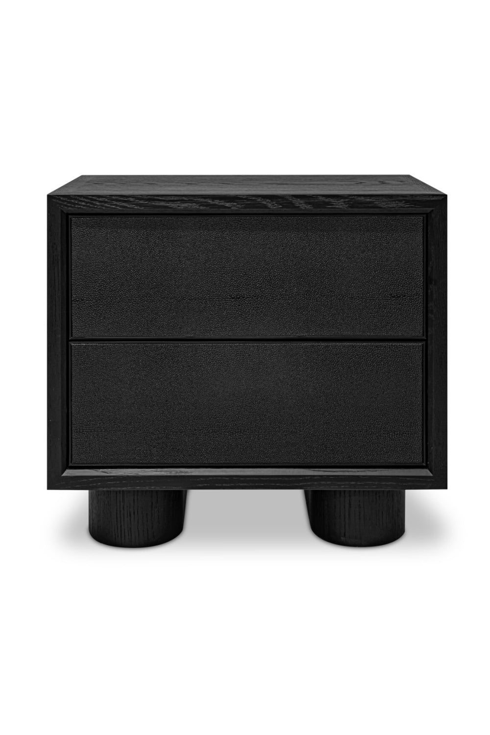 Modern European furniture - Refined Shagreen Nightstand - www.oroa.com | Oroa.com
