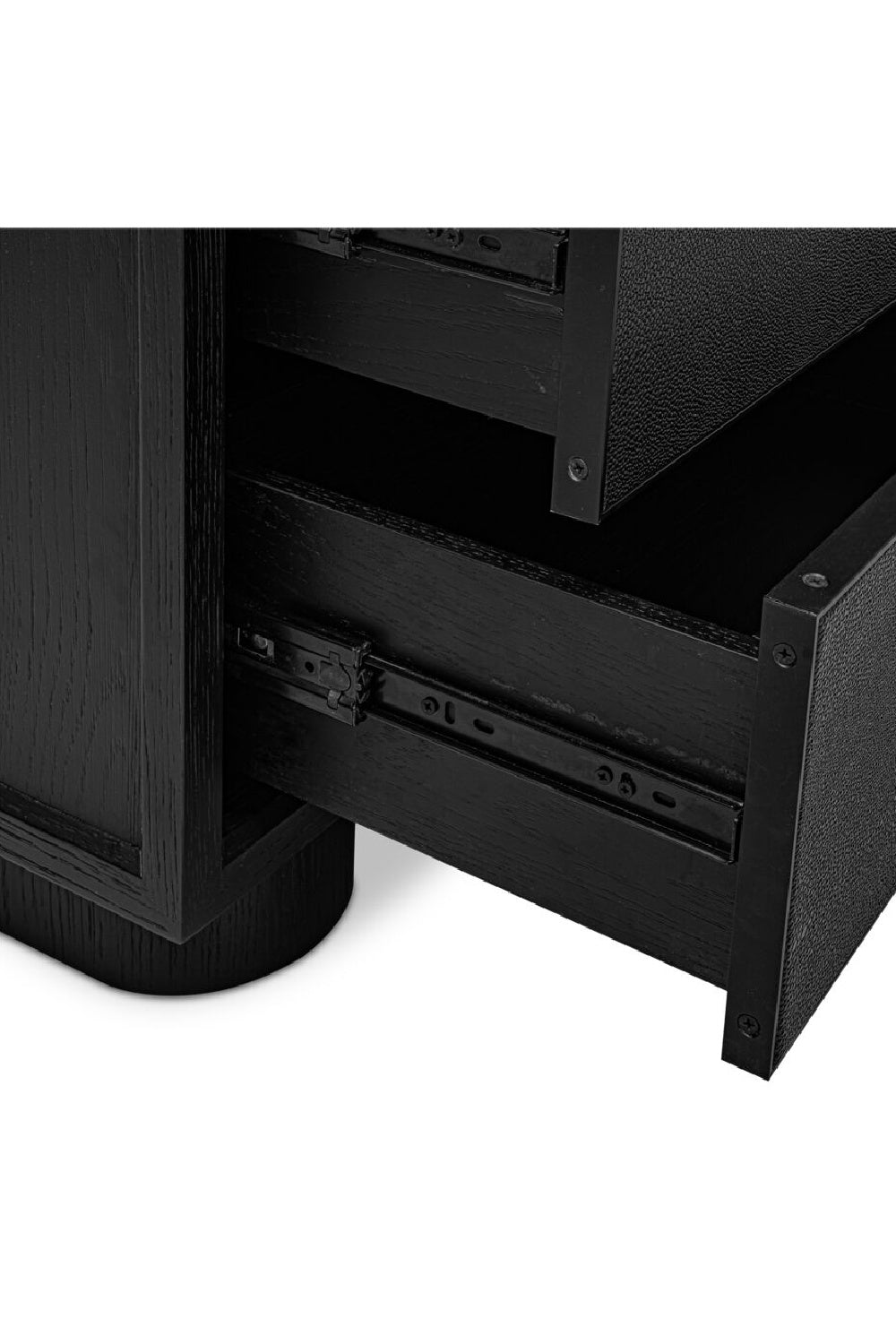 Modern European furniture - Refined Shagreen Nightstand - www.oroa.com | Oroa.com