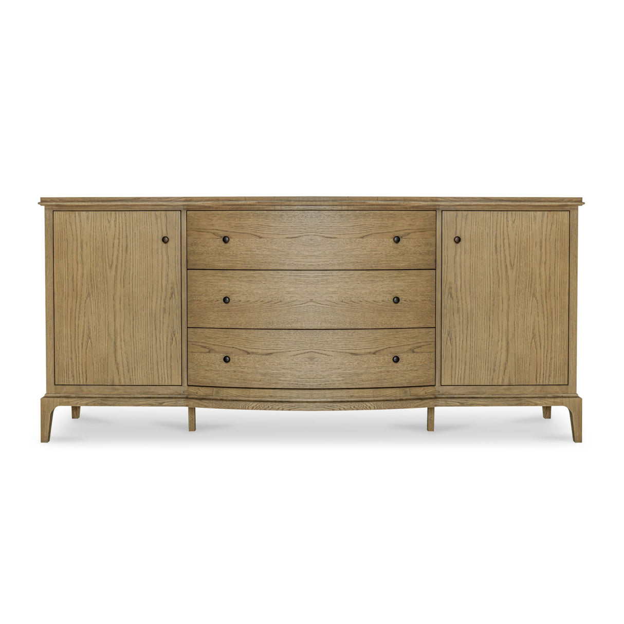 Modern European furniture - Brown Oak Sideboard - www.oroa.com | Oroa.com