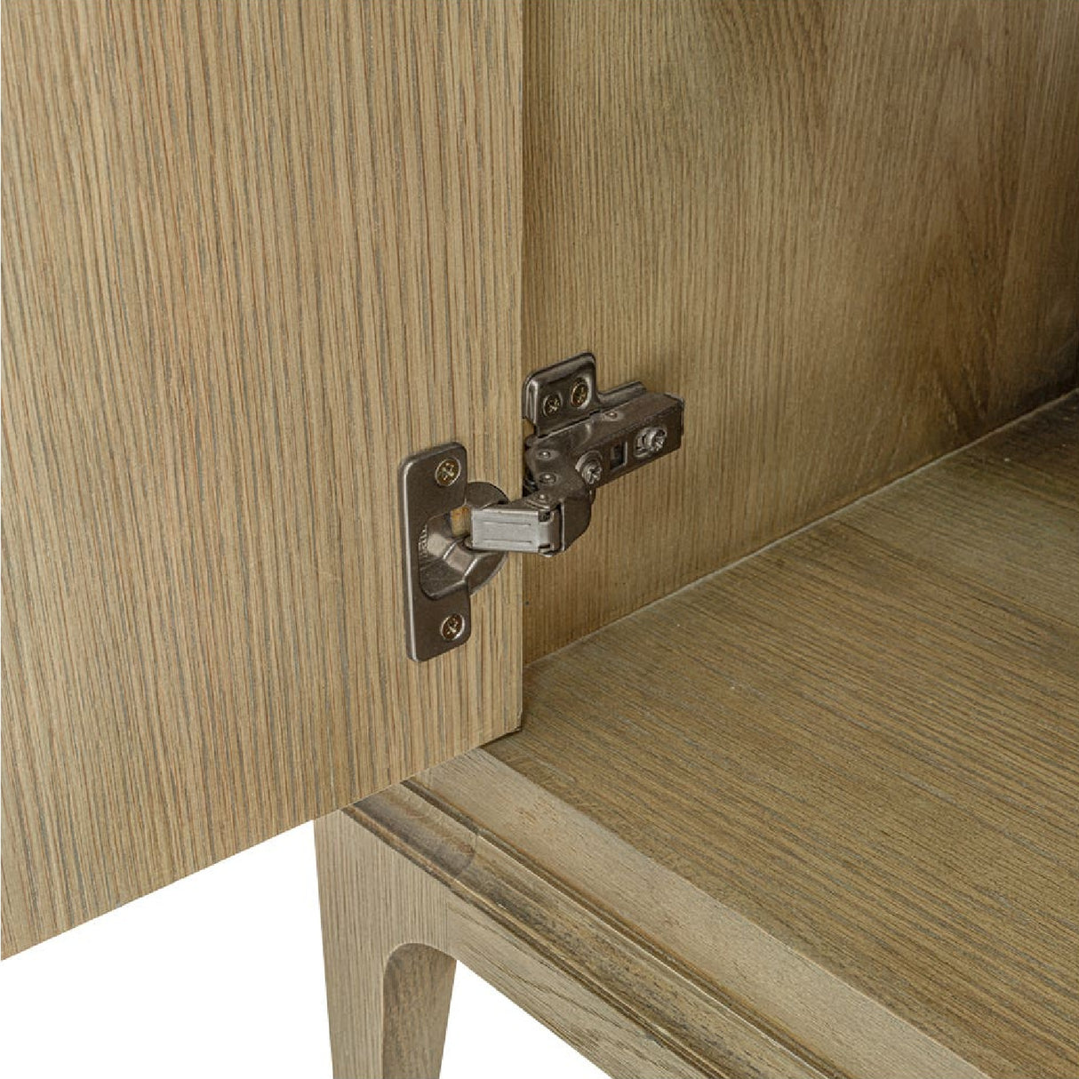 Modern European furniture - Brown Oak Sideboard - www.oroa.com | Oroa.com