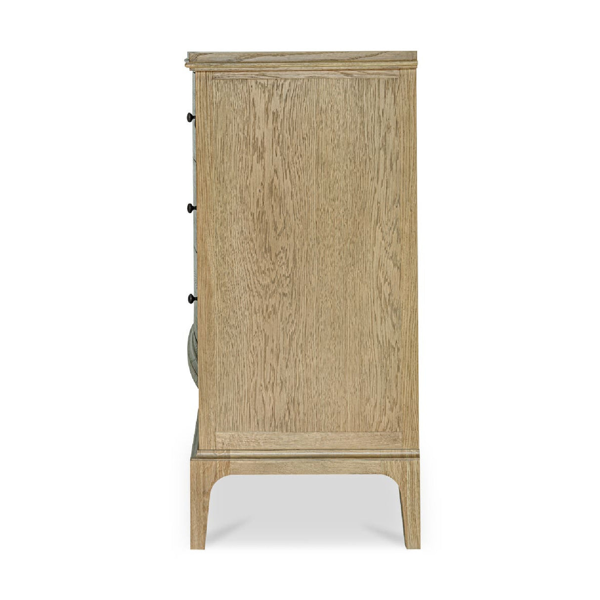Modern European furniture - Brown Oak Sideboard - www.oroa.com | Oroa.com
