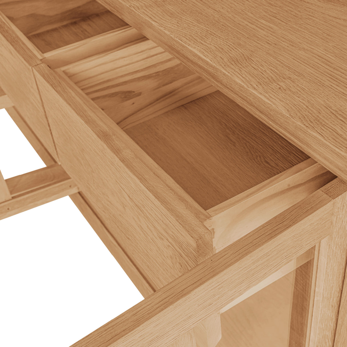Modern European furniture - Oak 4-Door Sideboard - www.oroa.com | Oroa.com