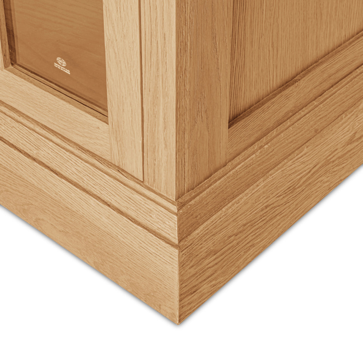 Modern European furniture - Oak 4-Door Sideboard - www.oroa.com | Oroa.com