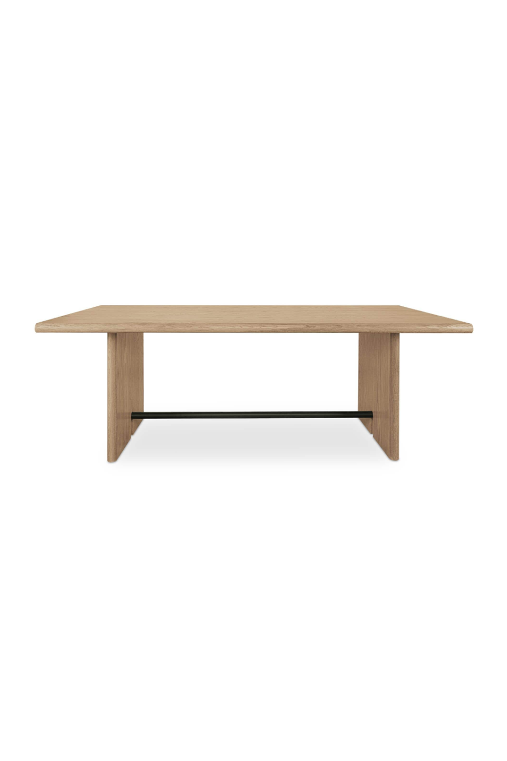 Modern European furniture - Natural Oak Dining Table - www.oroa.com | Oroa.com