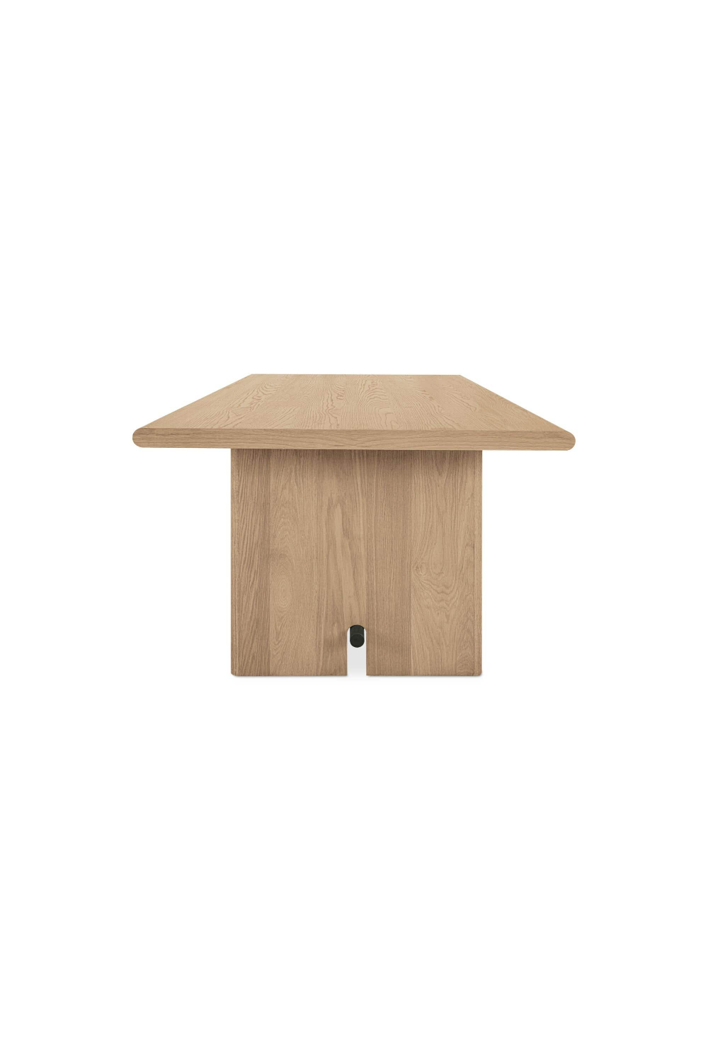 Modern European furniture - Natural Oak Dining Table - www.oroa.com | Oroa.com