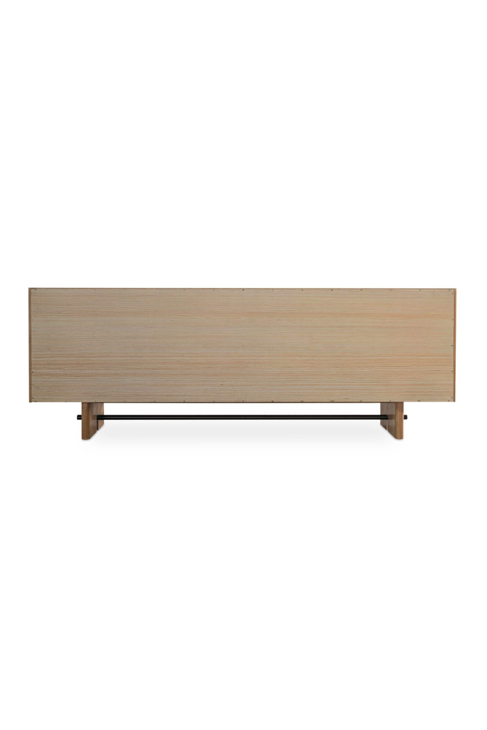 4-Door Natural Oak Sideboard | Novi Living Madison | Oroa.com
