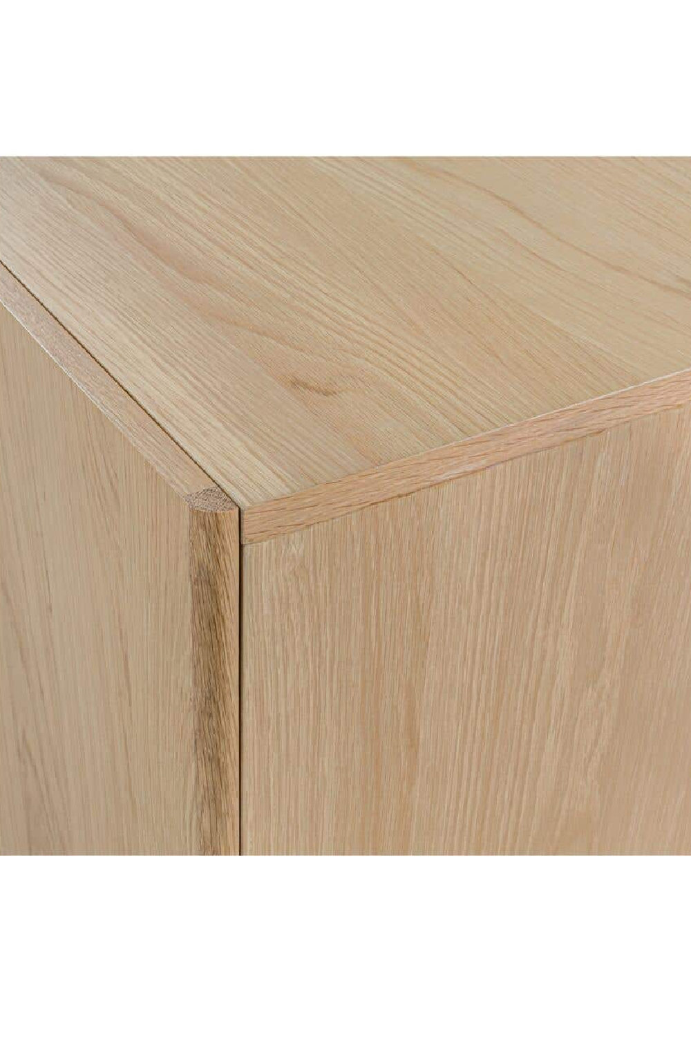 4-Door Natural Oak Sideboard | Novi Living Madison | Oroa.com