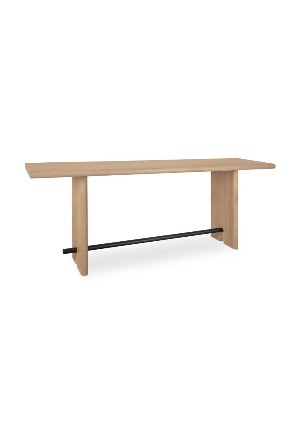 Modern European furniture - Natural Oak Console Table - www.oroa.com | Oroa.com