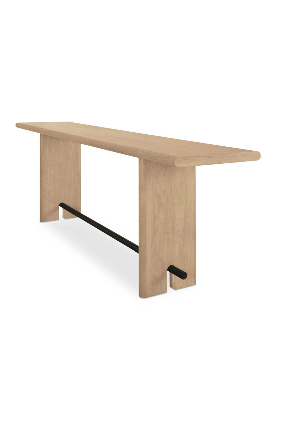 Modern European furniture - Natural Oak Console Table - www.oroa.com | Oroa.com