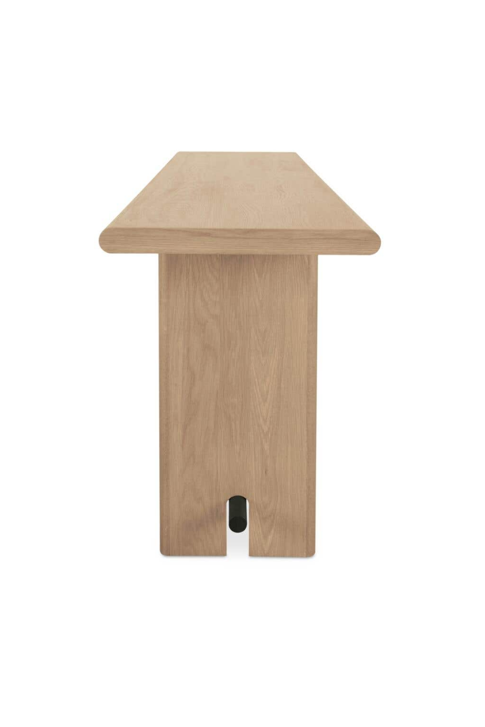 Modern European furniture - Natural Oak Console Table - www.oroa.com | Oroa.com