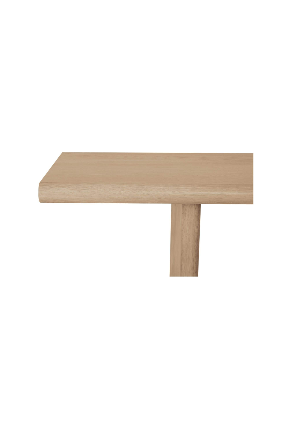 Modern European furniture - Natural Oak Console Table - www.oroa.com | Oroa.com