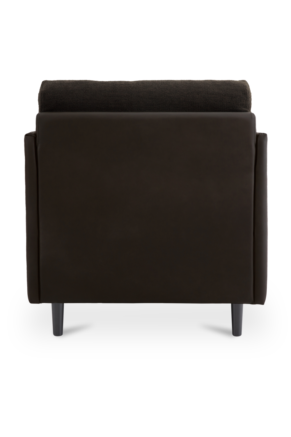 Modern European furniture - Leather Arm Accent Chair - www.oroa.com | Oroa.com