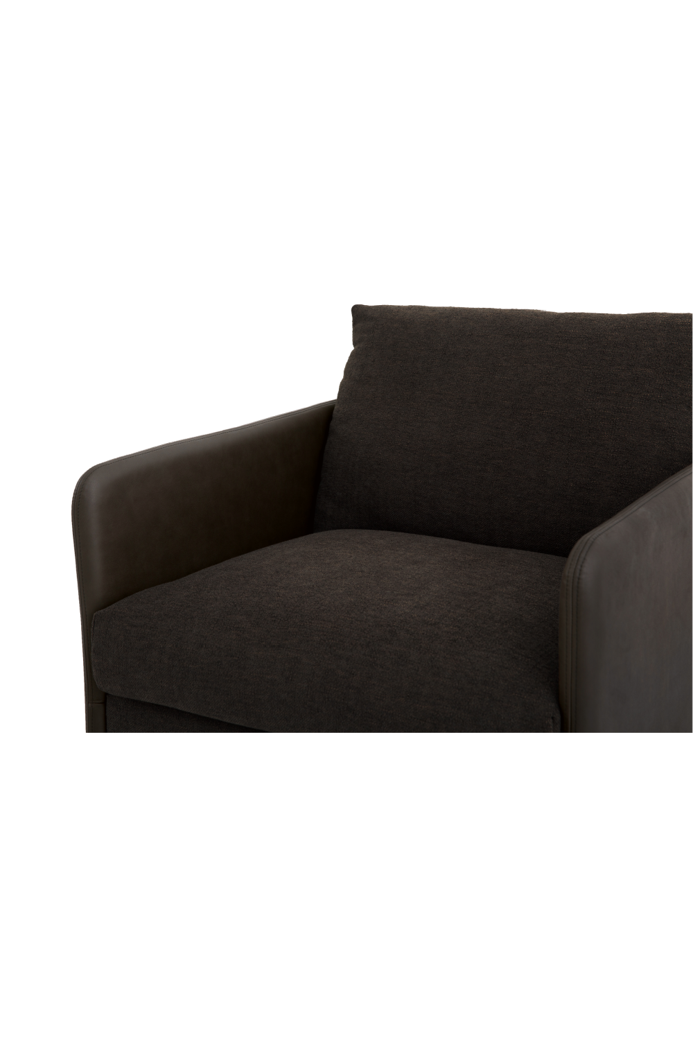 Leather Arm Sofa | Novi Living Teller | Oroa.com