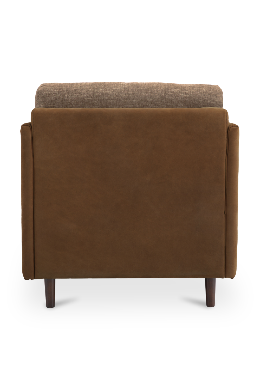 Modern European furniture - Leather Arm Accent Chair - www.oroa.com | Oroa.com