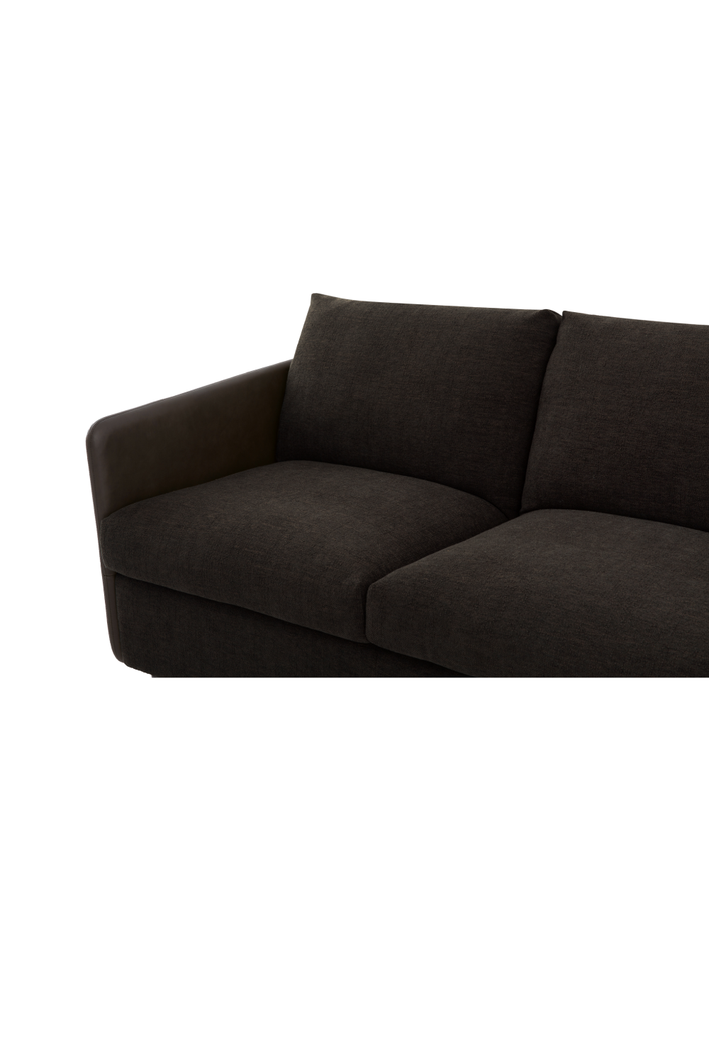 Leather Arm Sofa | Novi Living Teller | Oroa.com