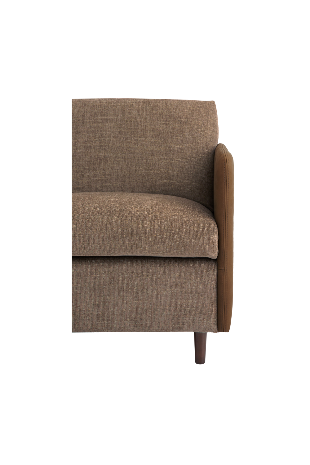 Leather Arm Sofa | Novi Living Teller | Oroa.com