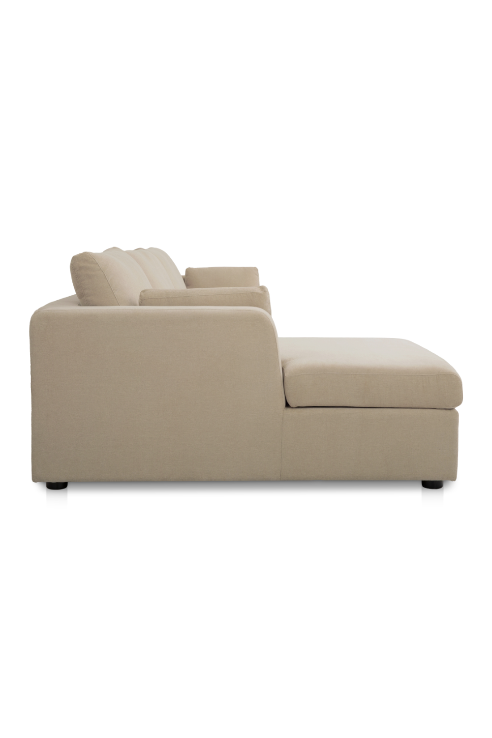 Sectional Sofa with Storage Chaise | Novi Living Burrow | Oroa.com