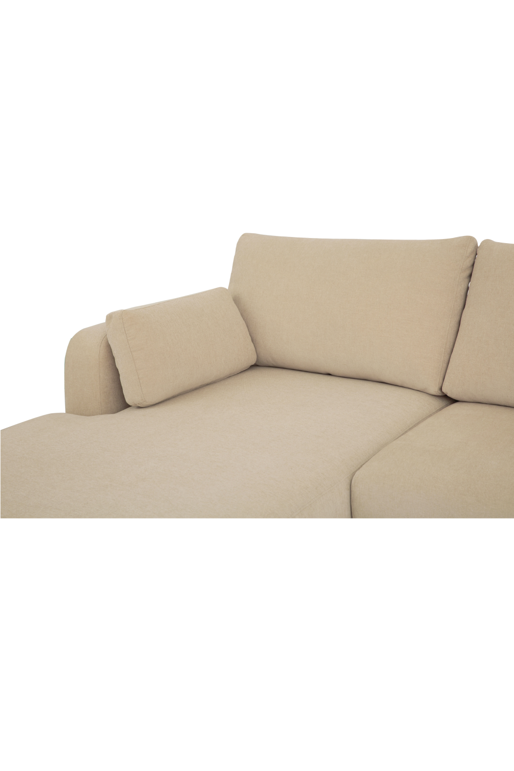 Sectional Sofa with Storage Chaise | Novi Living Burrow | Oroa.com