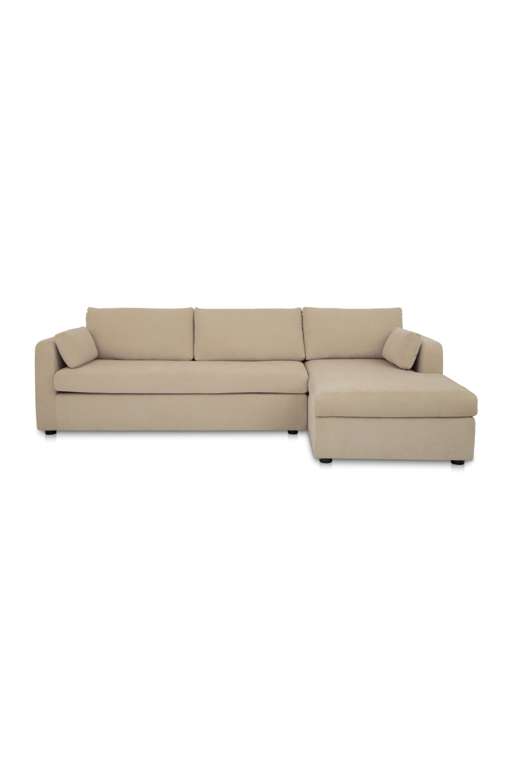 Sectional Sofa with Storage Chaise | Novi Living Burrow | Oroa.com