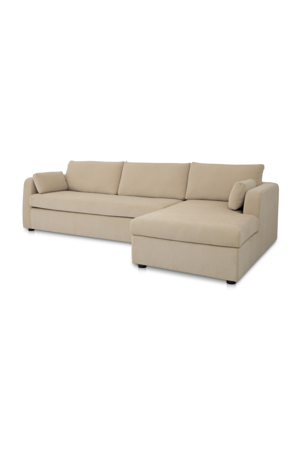 Modern European furniture - Sectional Sofa with Storage Chaise - www.oroa.com | Oroa.com
