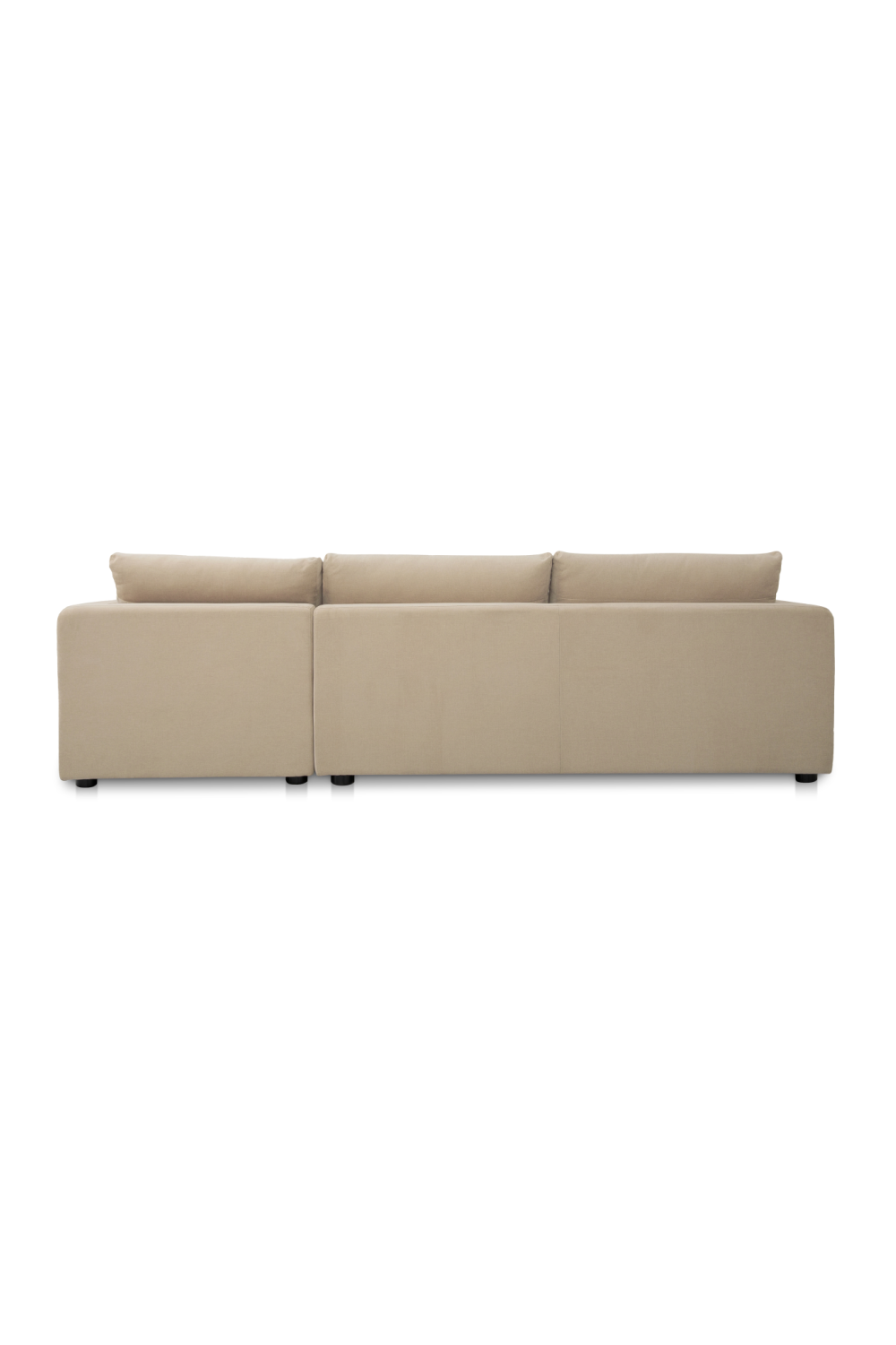 Sectional Sofa with Storage Chaise | Novi Living Burrow | Oroa.com