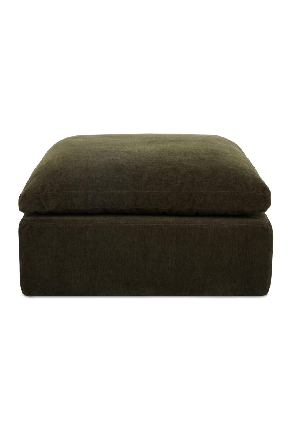 Square Upholstered Ottoman | Oroa.com