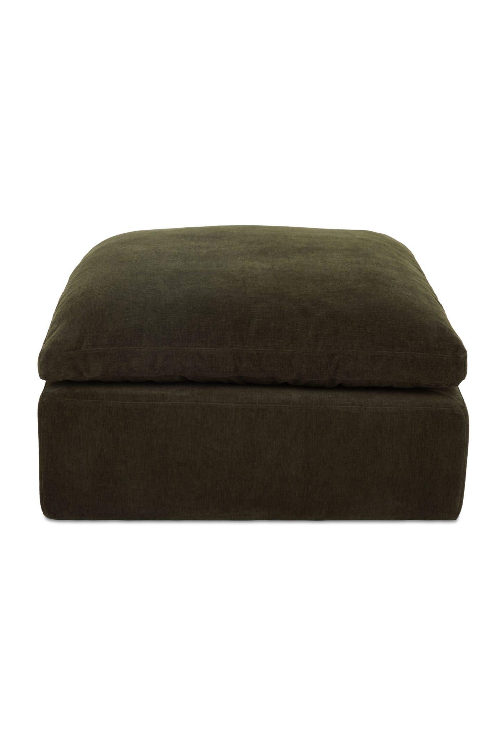 Square Upholstered Ottoman | Oroa.com
