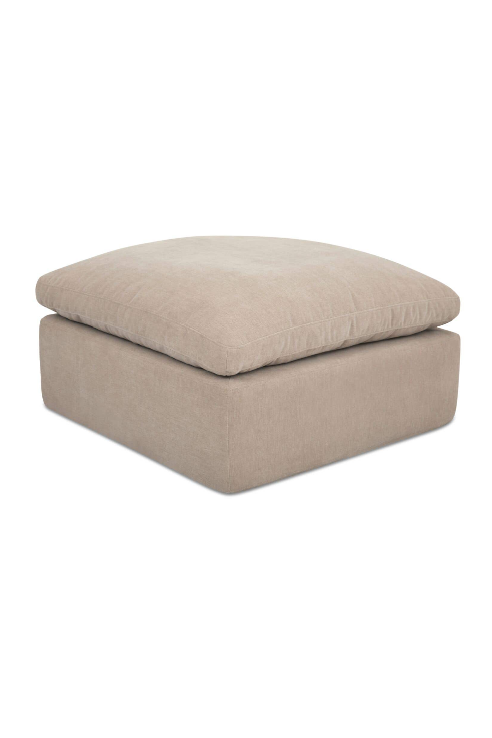 Square Upholstered Ottoman | Oroa.com