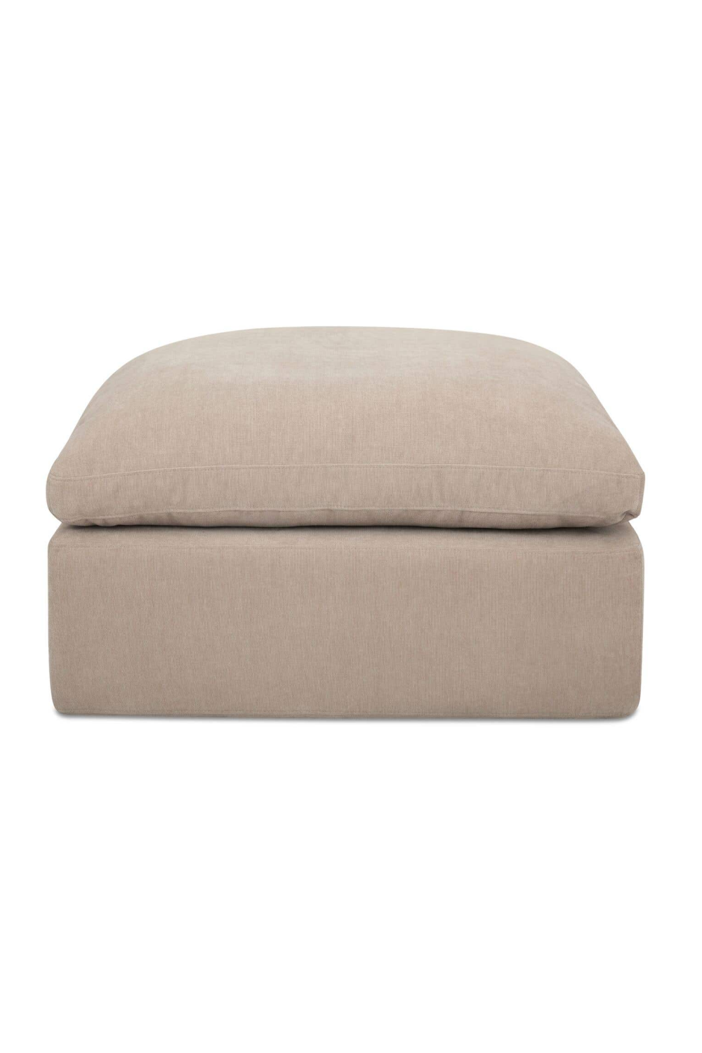 Square Upholstered Ottoman | Novi Living Cates | Oroa.com