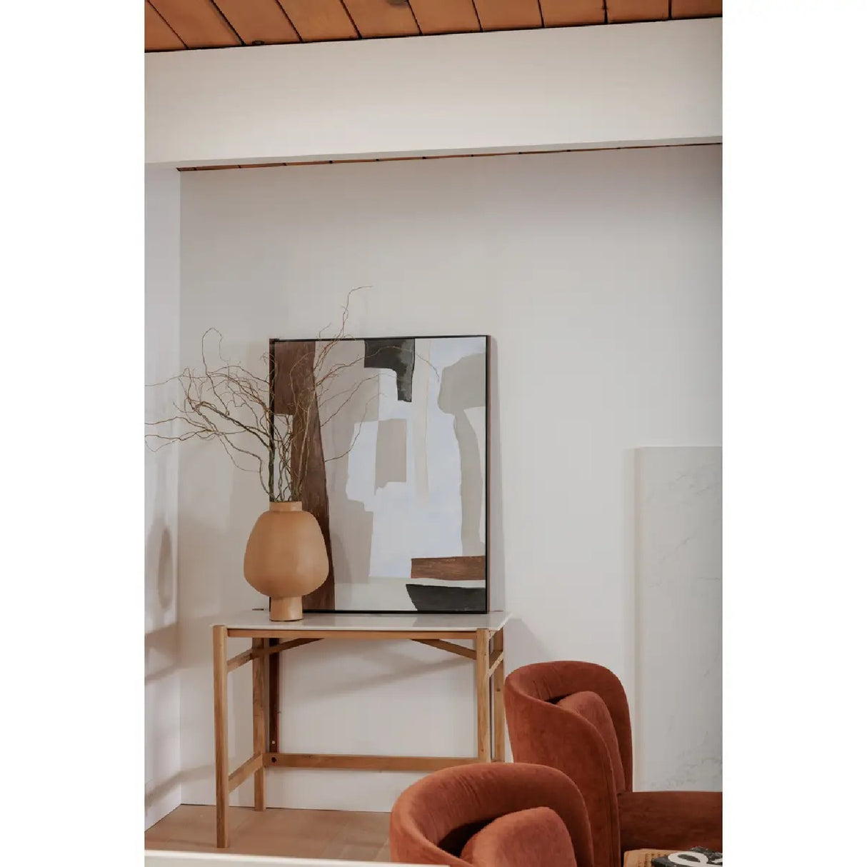 Modern Abstract Framed Painting | Novi Living Fina | Oroa.com