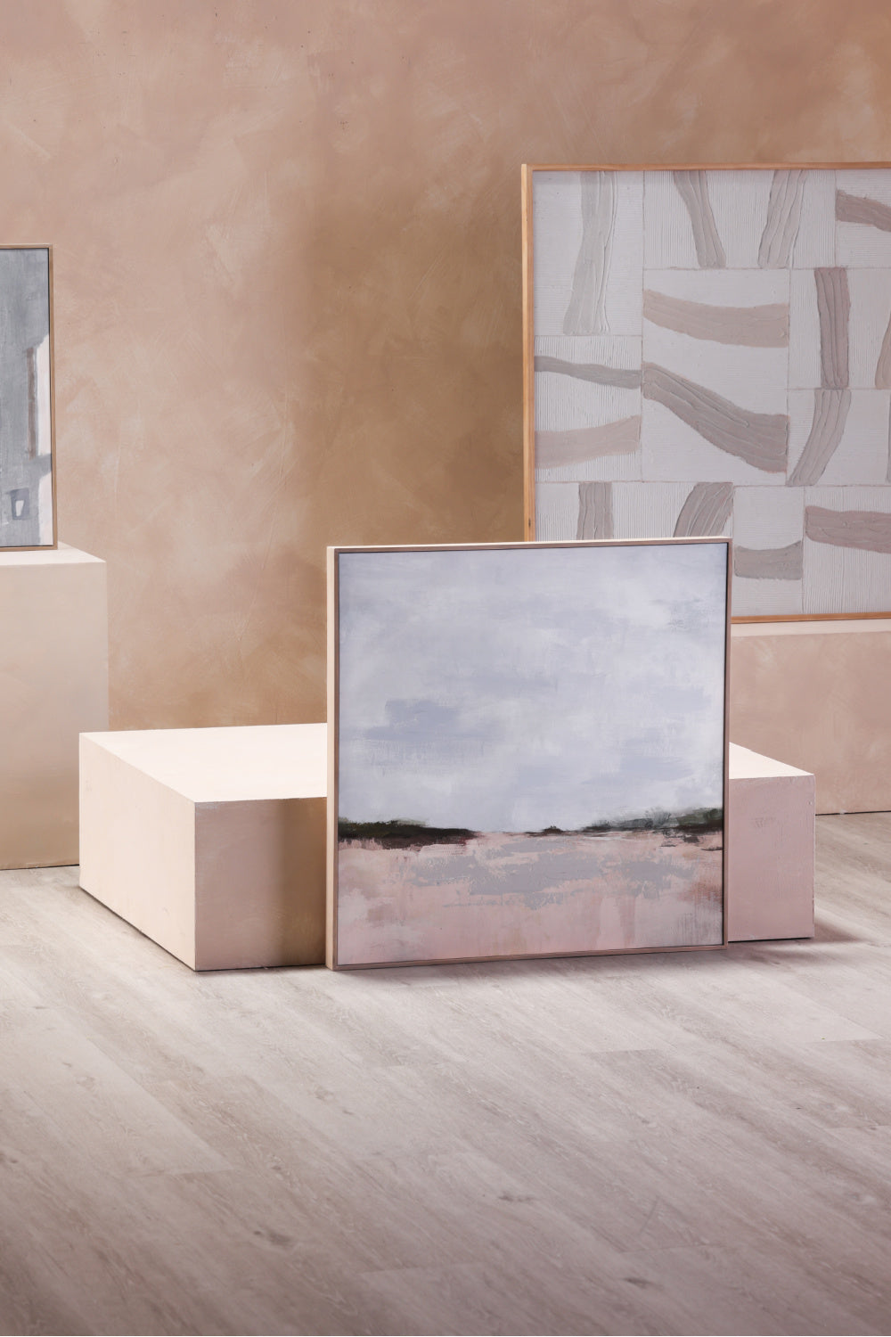 Modern European furniture - Painterly Landscape Art - www.oroa.com