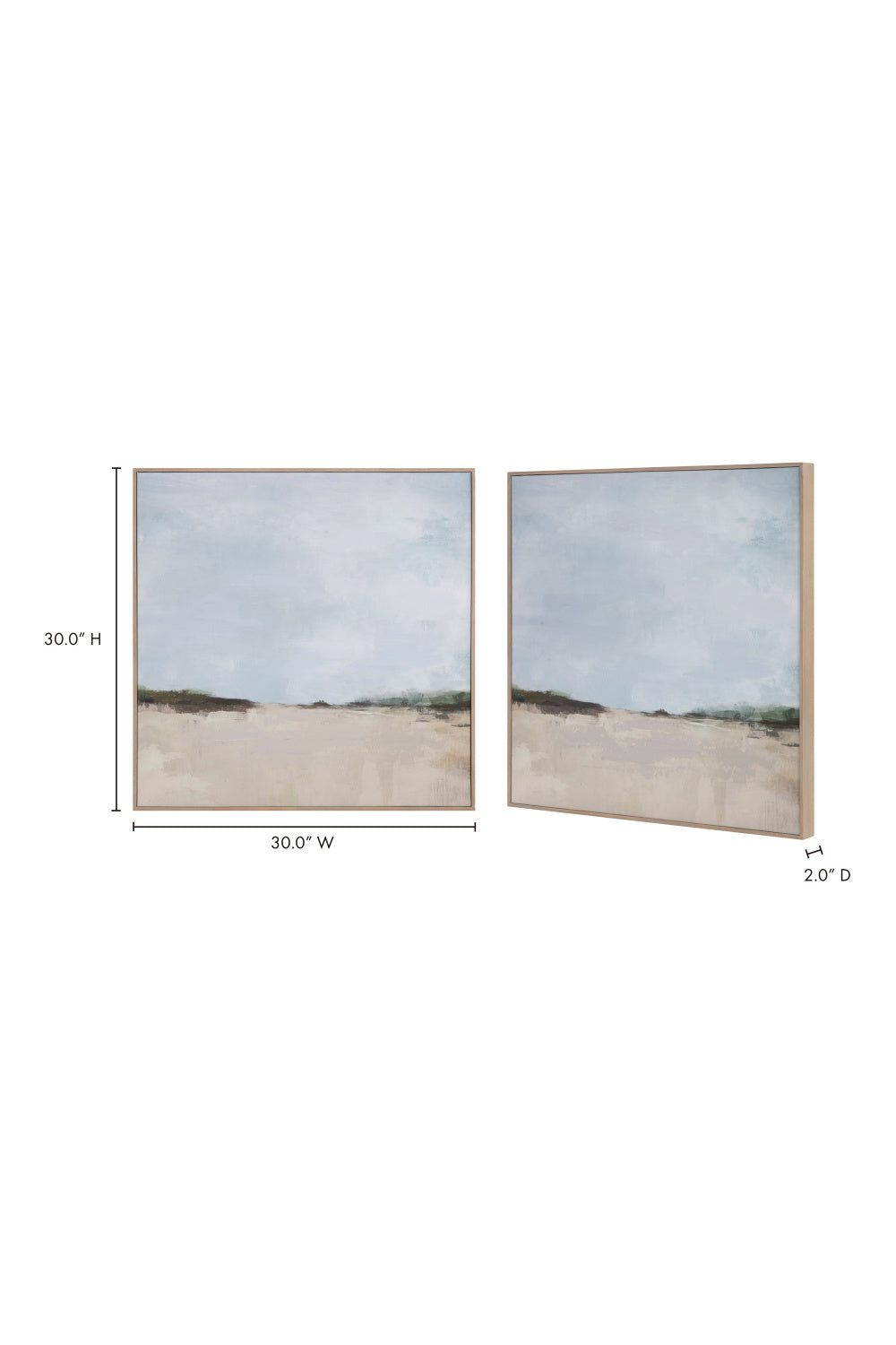 Modern European furniture - Painterly Landscape Art - www.oroa.com